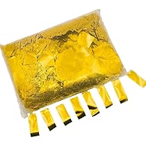 Amazon.co.jp: LP-works 短冊型 ゴールド 紙吹雪 2cm×6cm 1kg(約16000